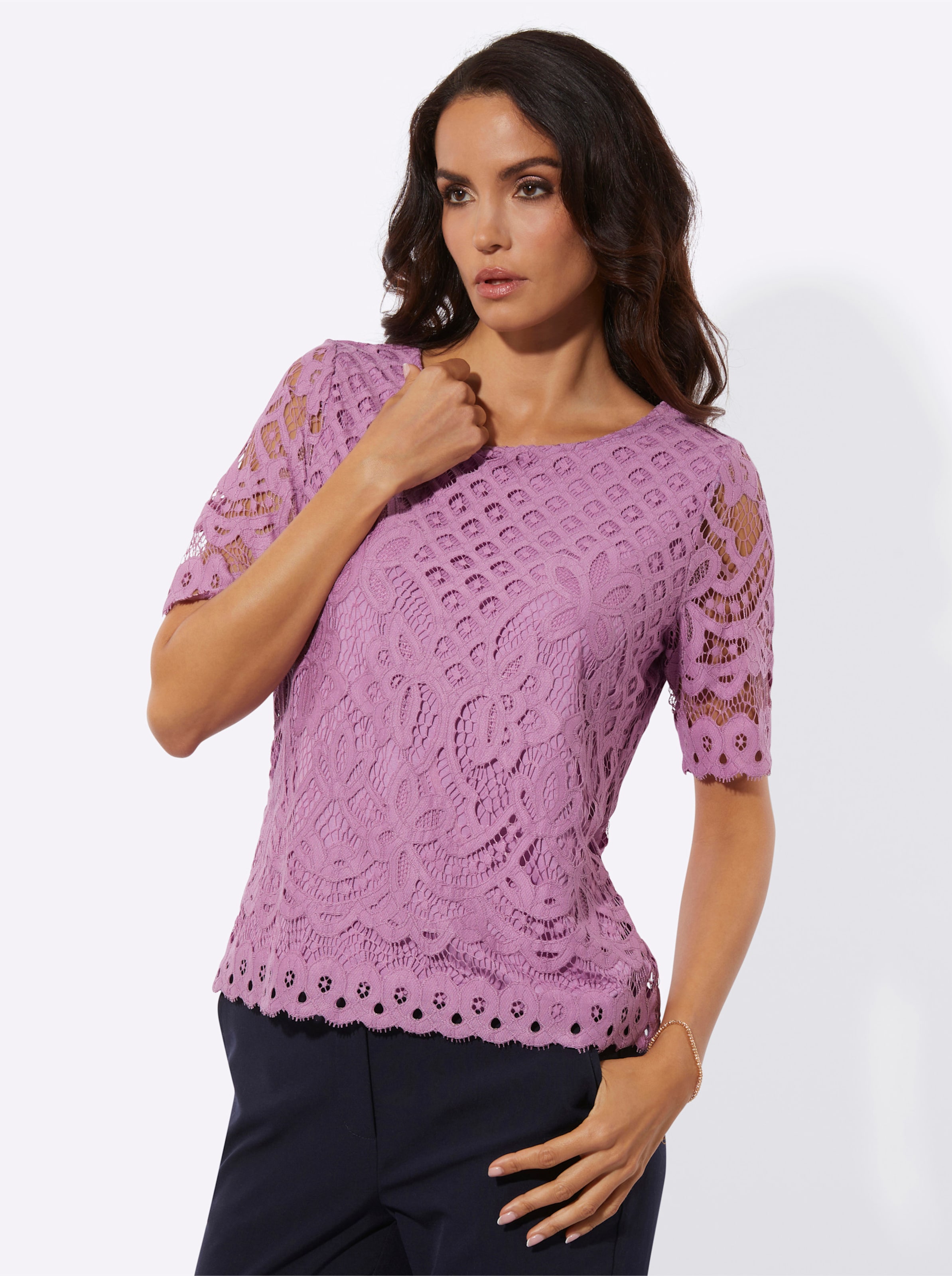 Spitzenshirt