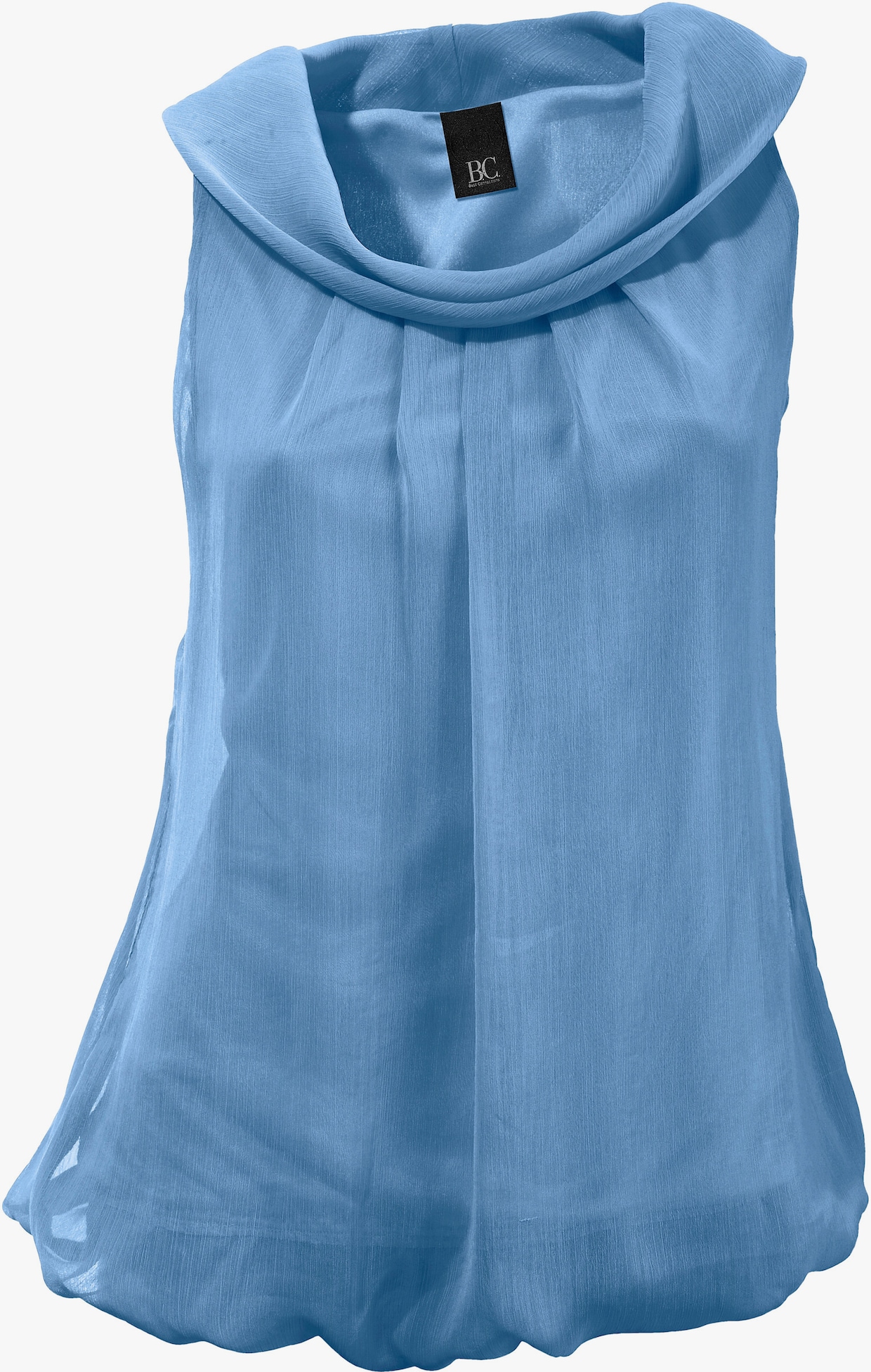 heine Blousetop - blauw