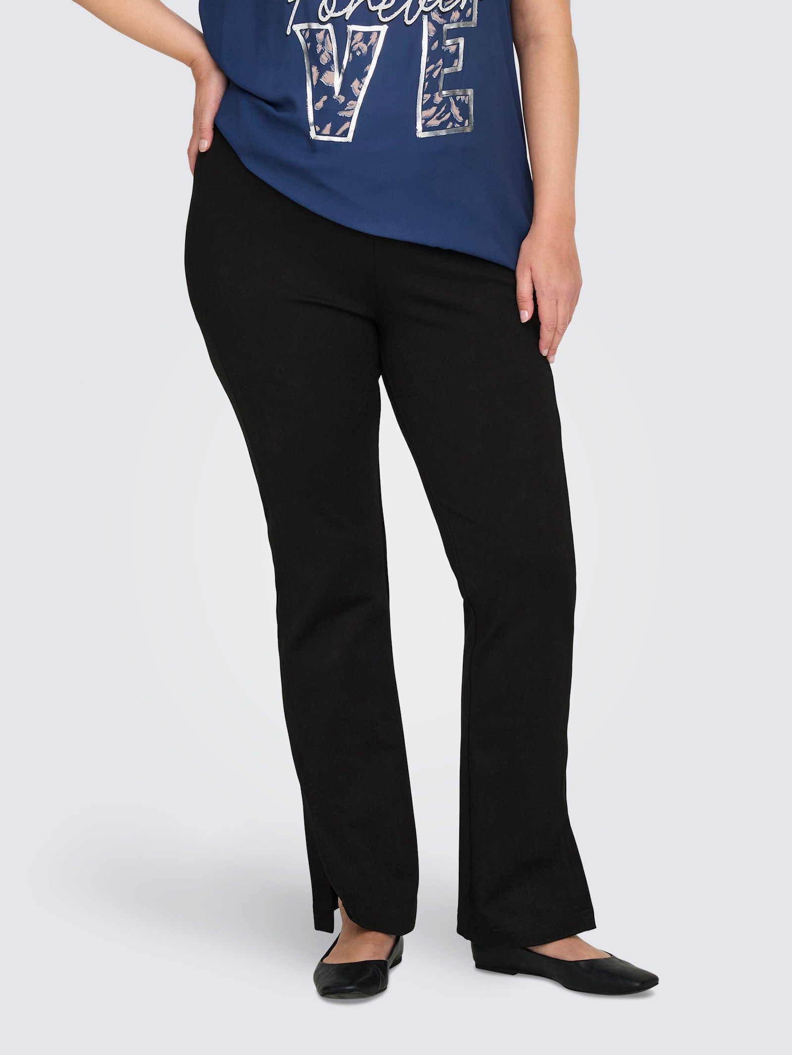 ONLY CARMAKOMA Highwaist Leggings - black