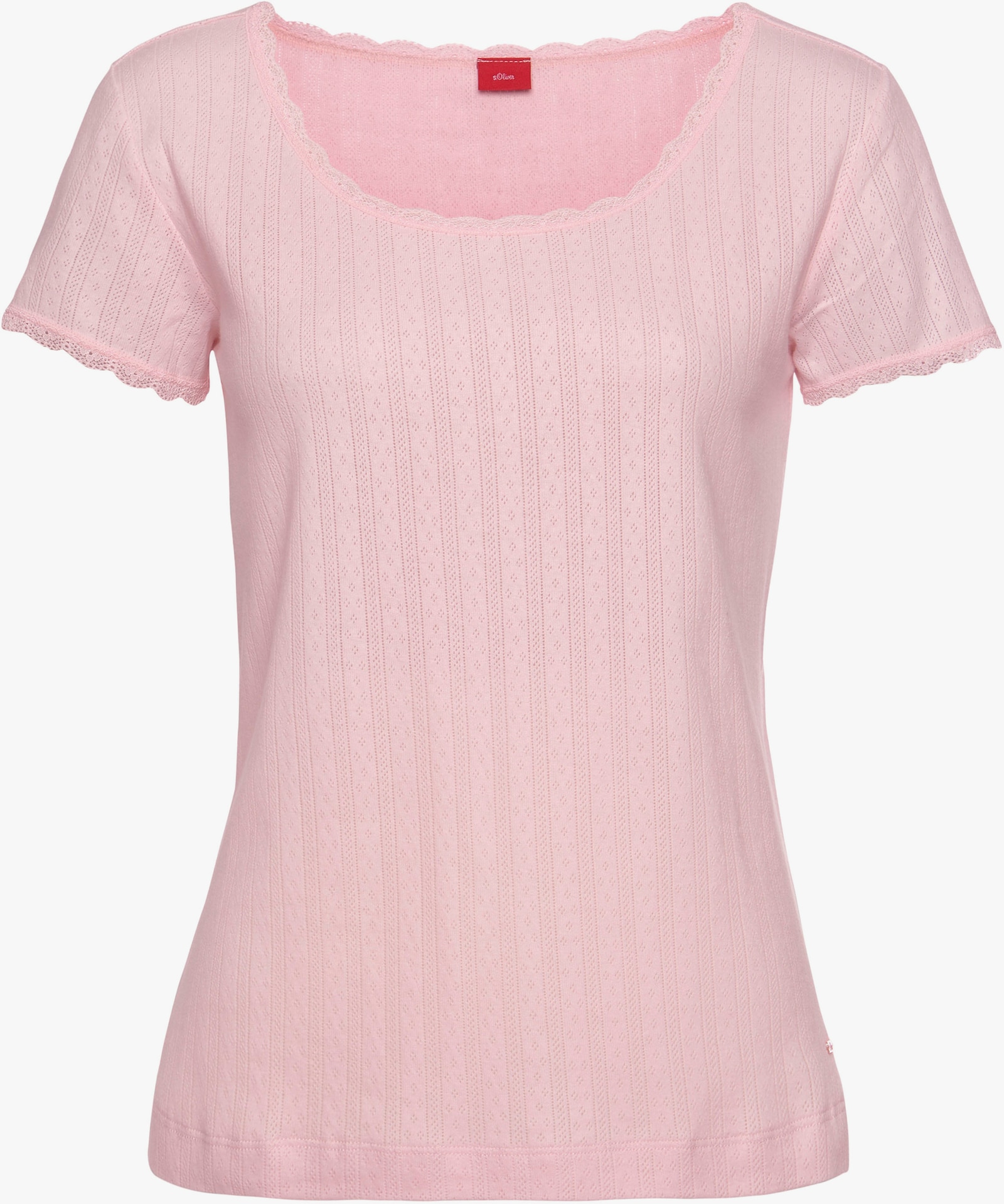 s.Oliver Pyjamaoberteil - blassrosa