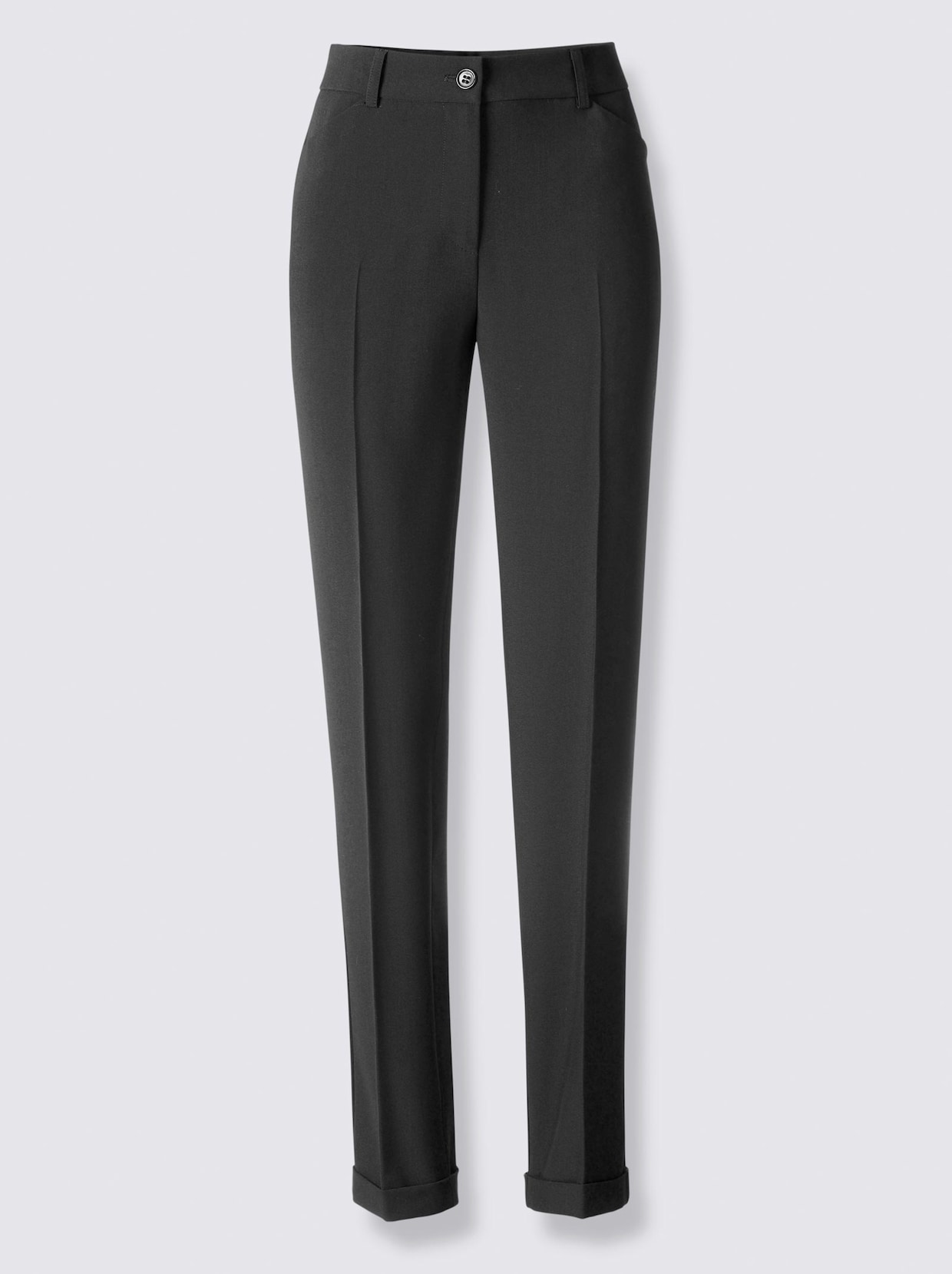 Pantalon plissé - noir