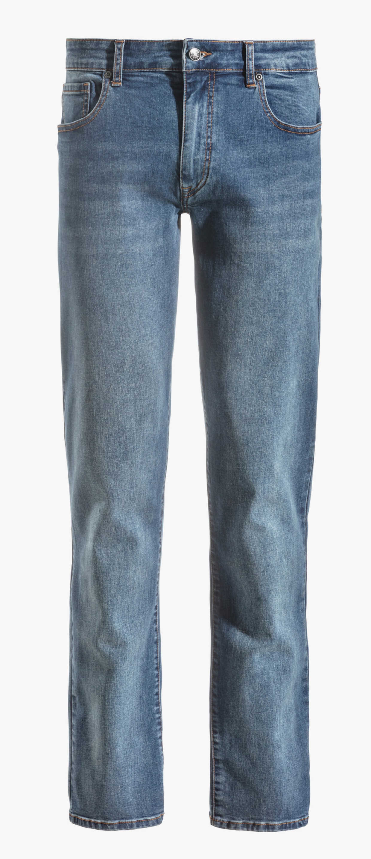 Buffalo 5-Pocket-Jeans - dark-blue-denim