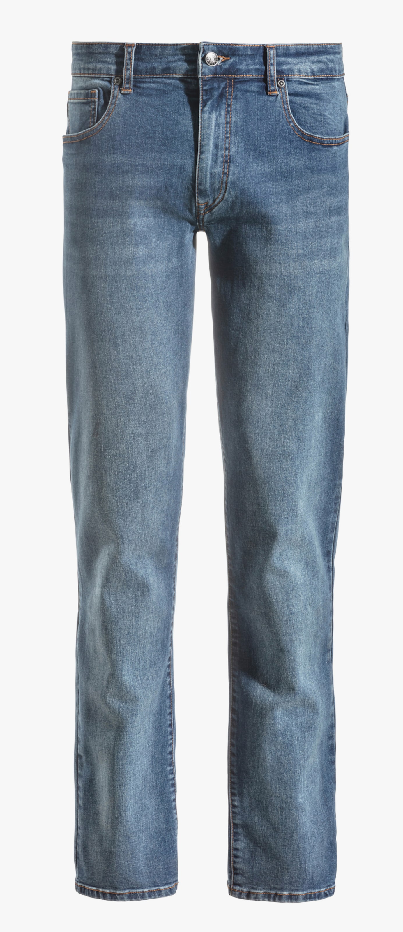Buffalo 5-pocketjeans - dark-blue-denim