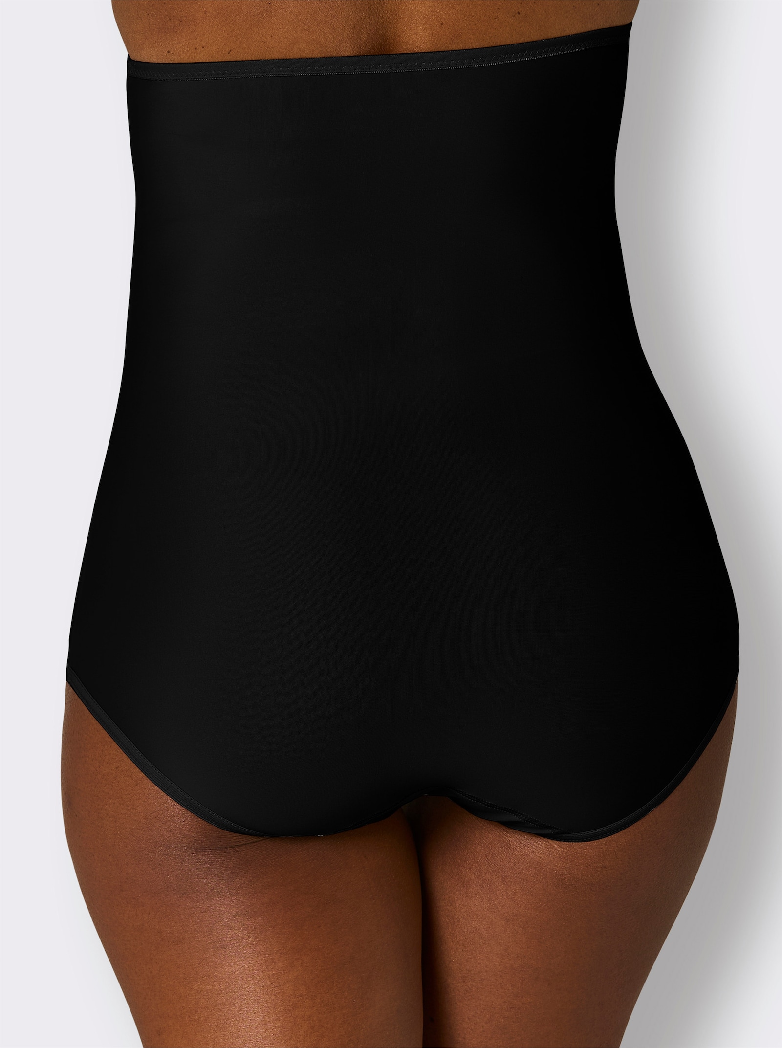 Miss Mary Figuurslip - zwart