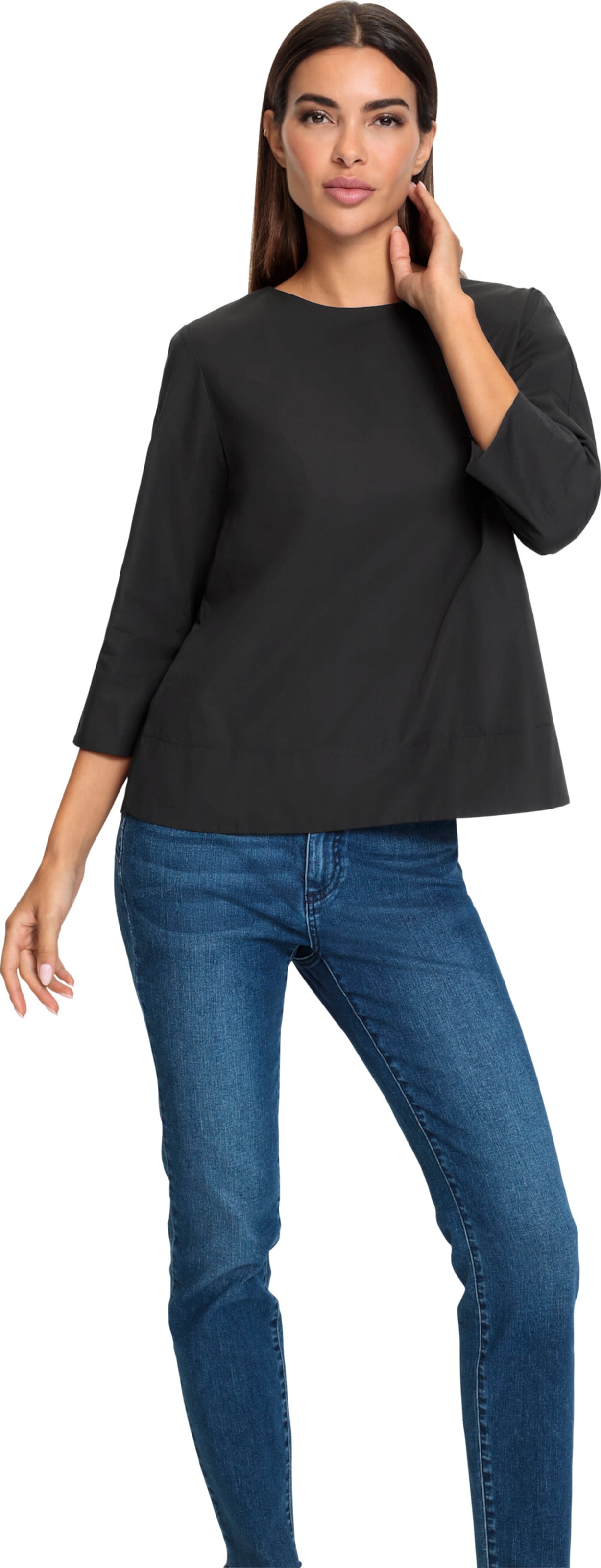 Thumbnail - Baumwollbluse