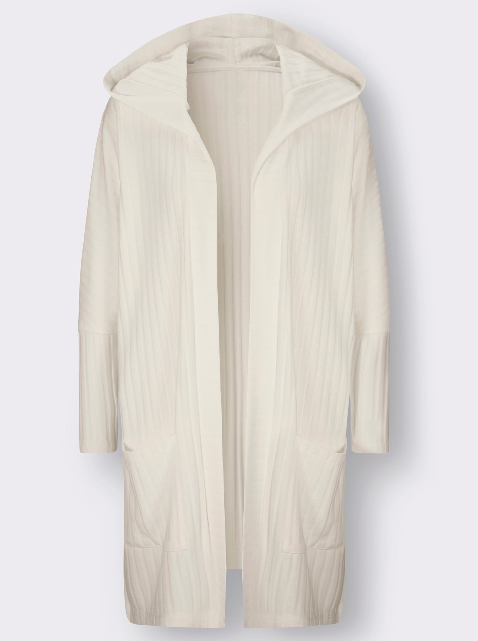 feel good Jacke - ecru