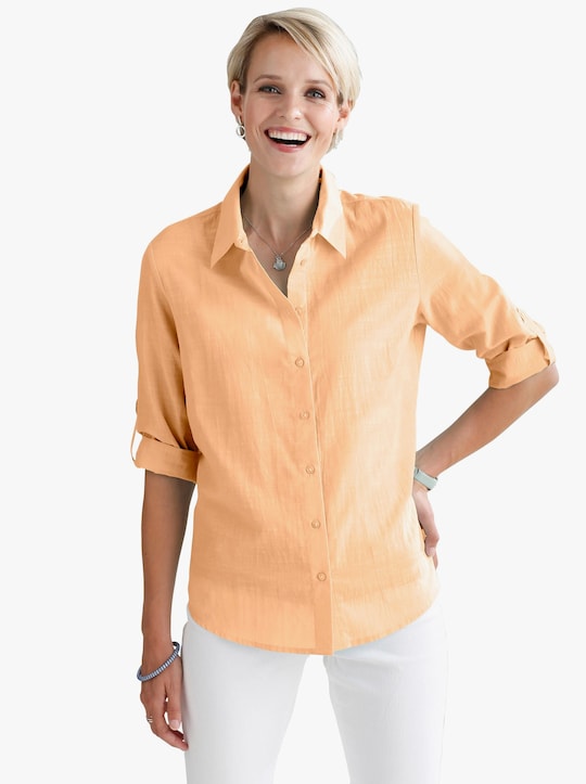 Bluse - apricot