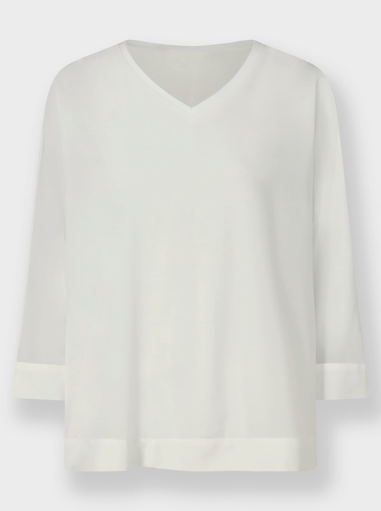 heine Comfortabele blouse - ecru