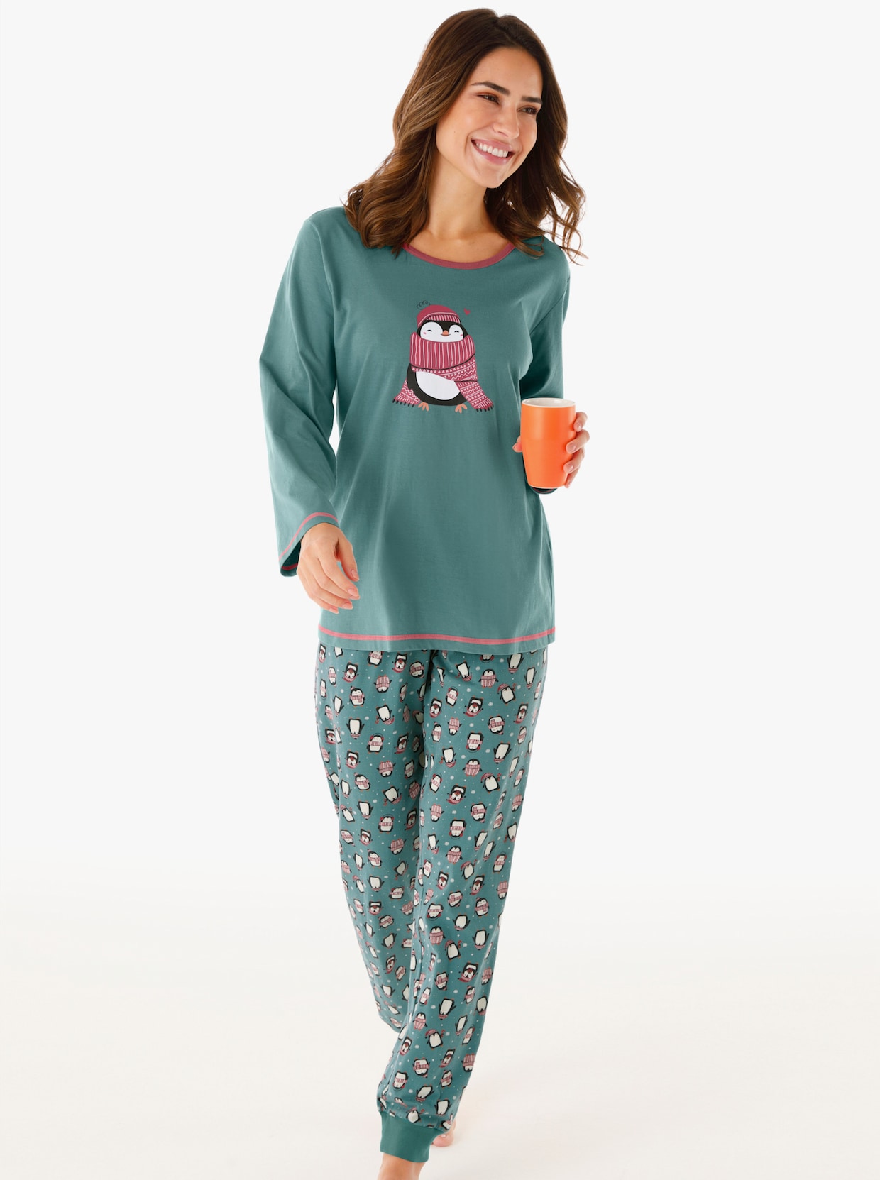 Comtessa Pyjama - jade