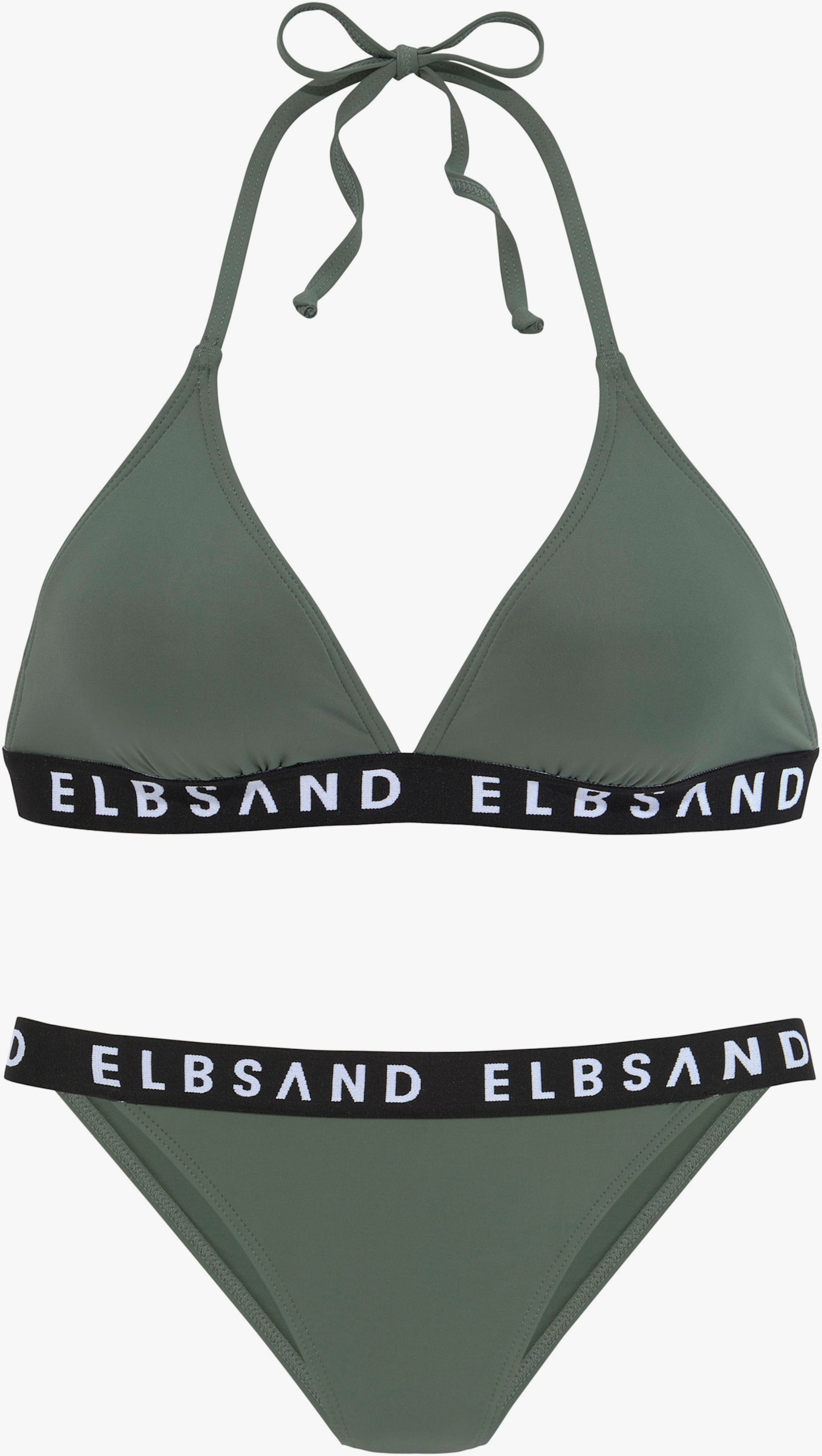 Elbsand Triangel-Bikini - oliv