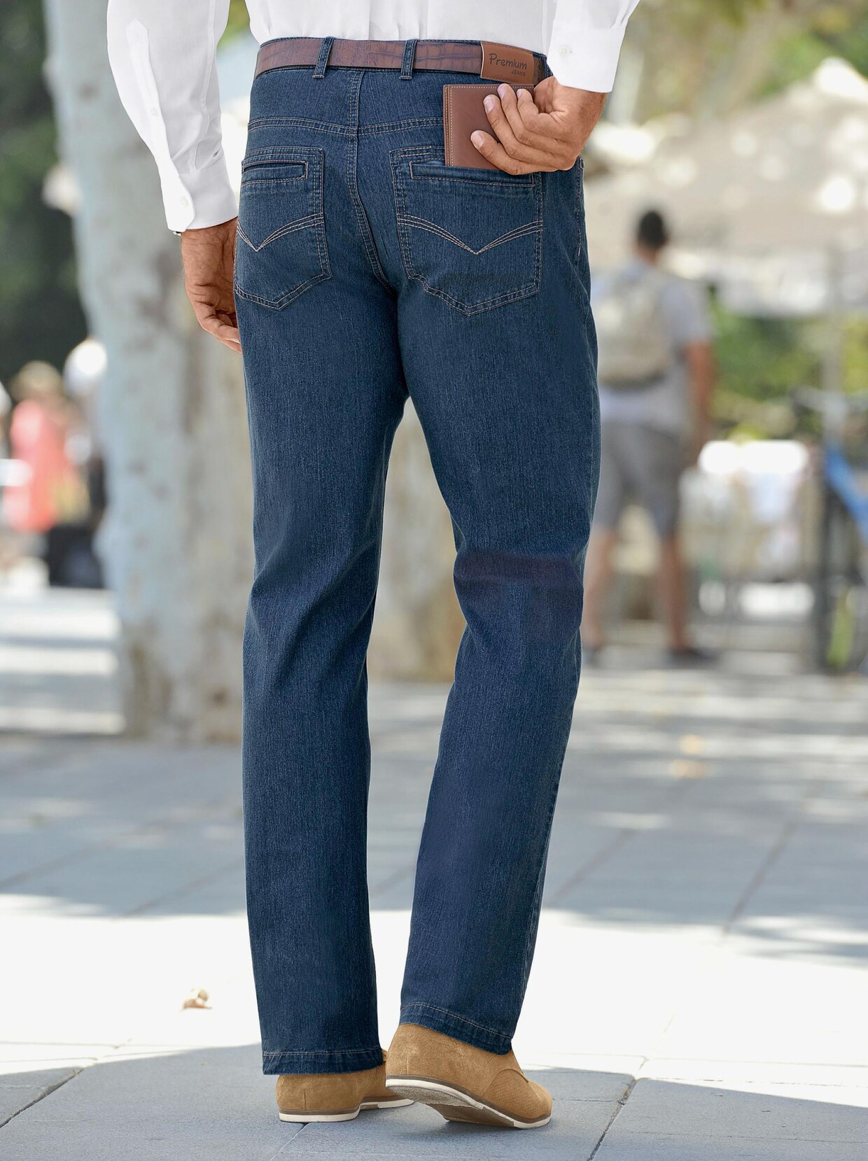 Marco Donati jeans - blue-stonewashed