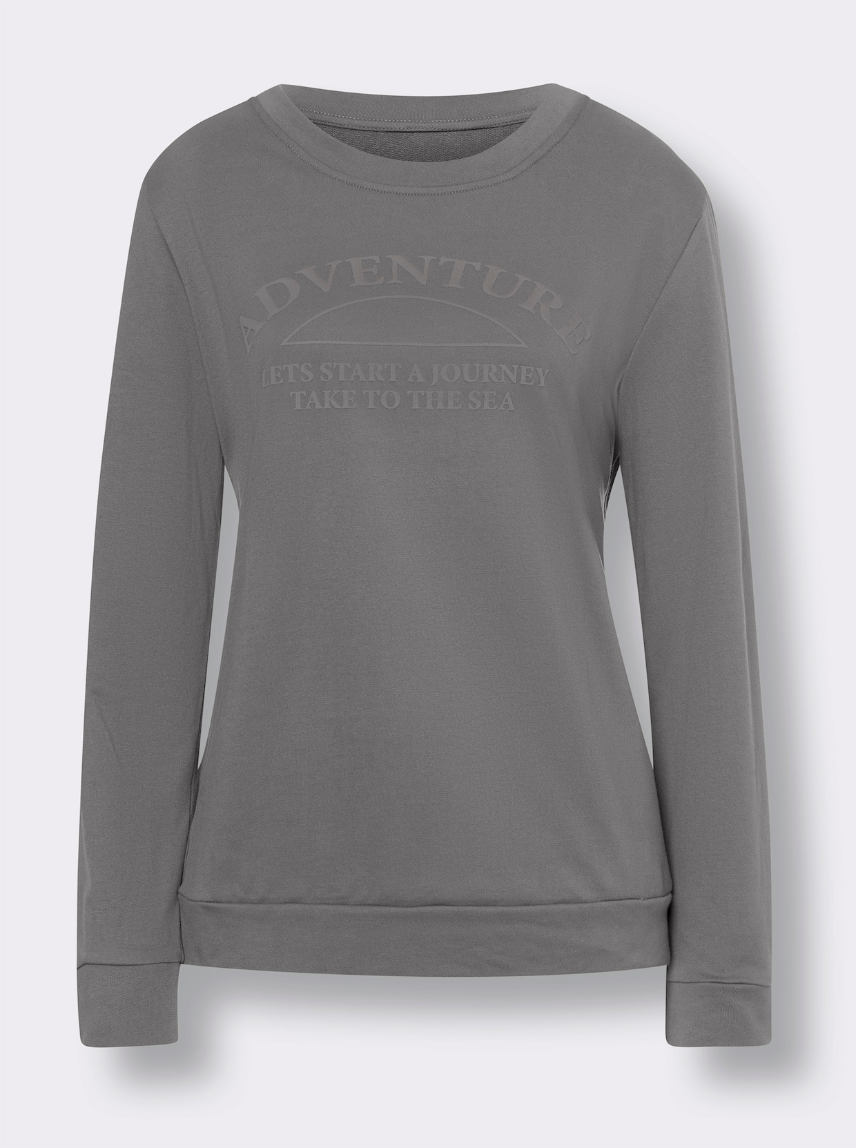 heine Sweatshirt - grau