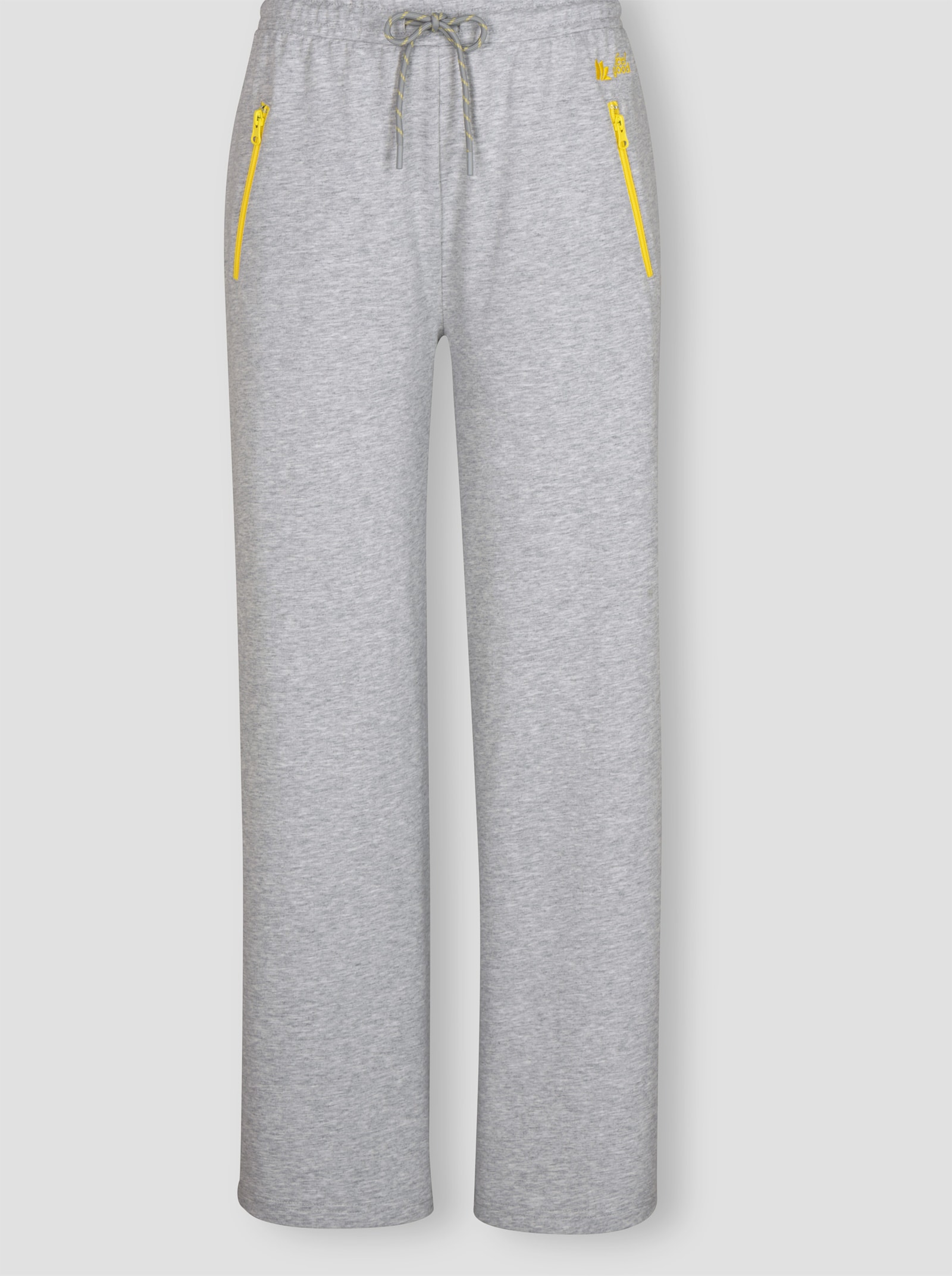 feel good Hose - grau-meliert