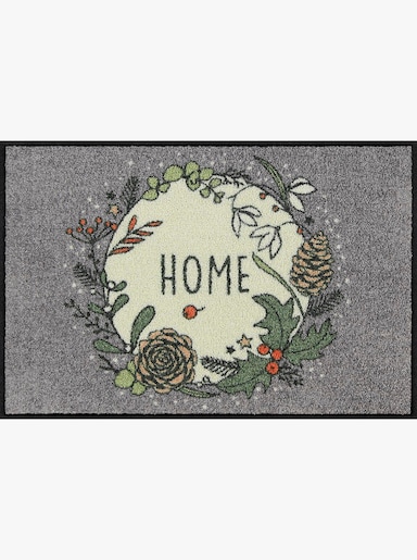 Salonloewe Fußmatte - grau-ecru