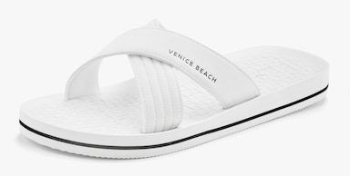 Venice Beach Pantolette - weiß