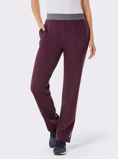 Catamaran Sports Freizeithose , innen wärmend angeraut - burgund