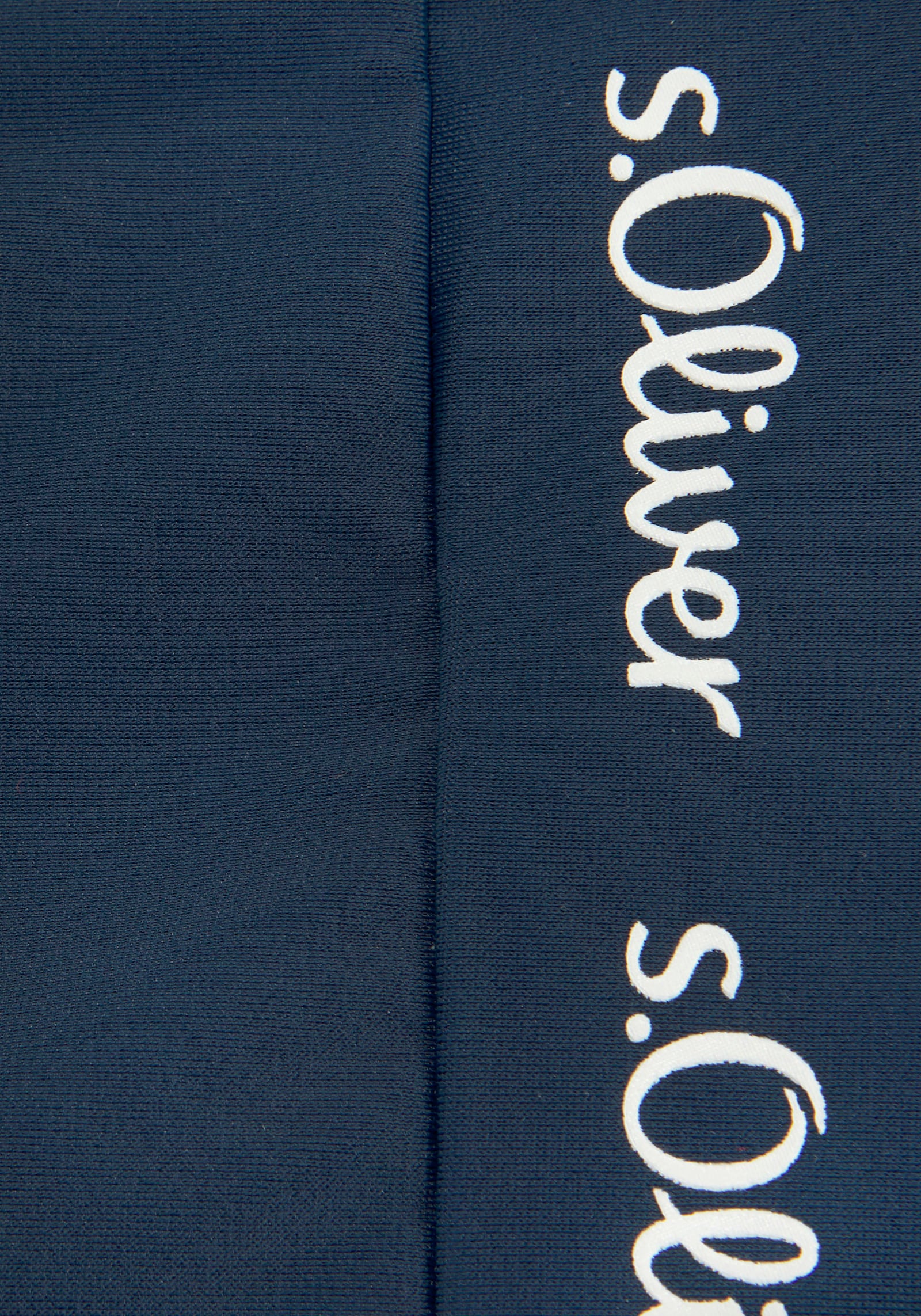 s.Oliver Boxer-Badehose - marine