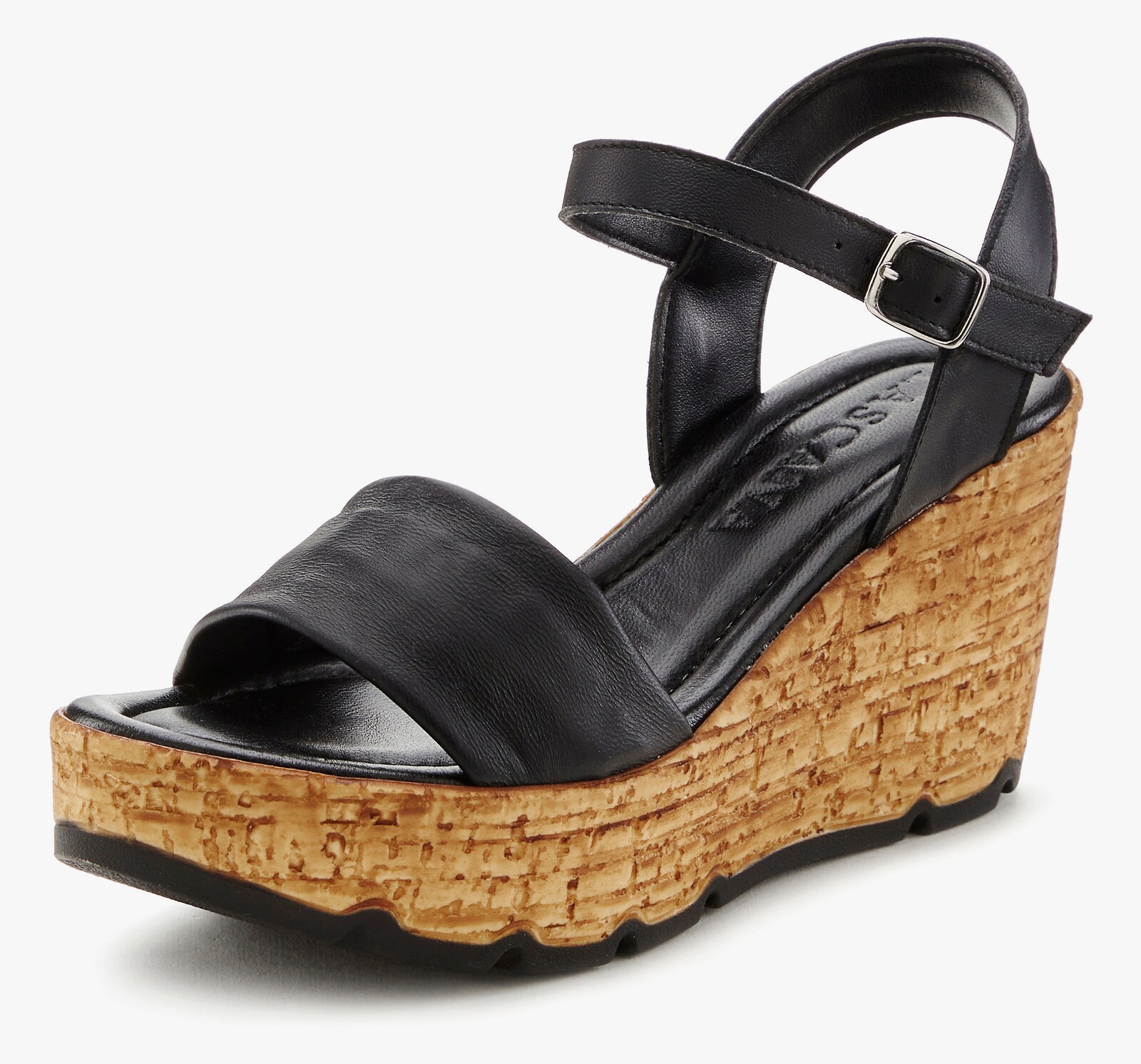 LASCANA Sandalen - zwart