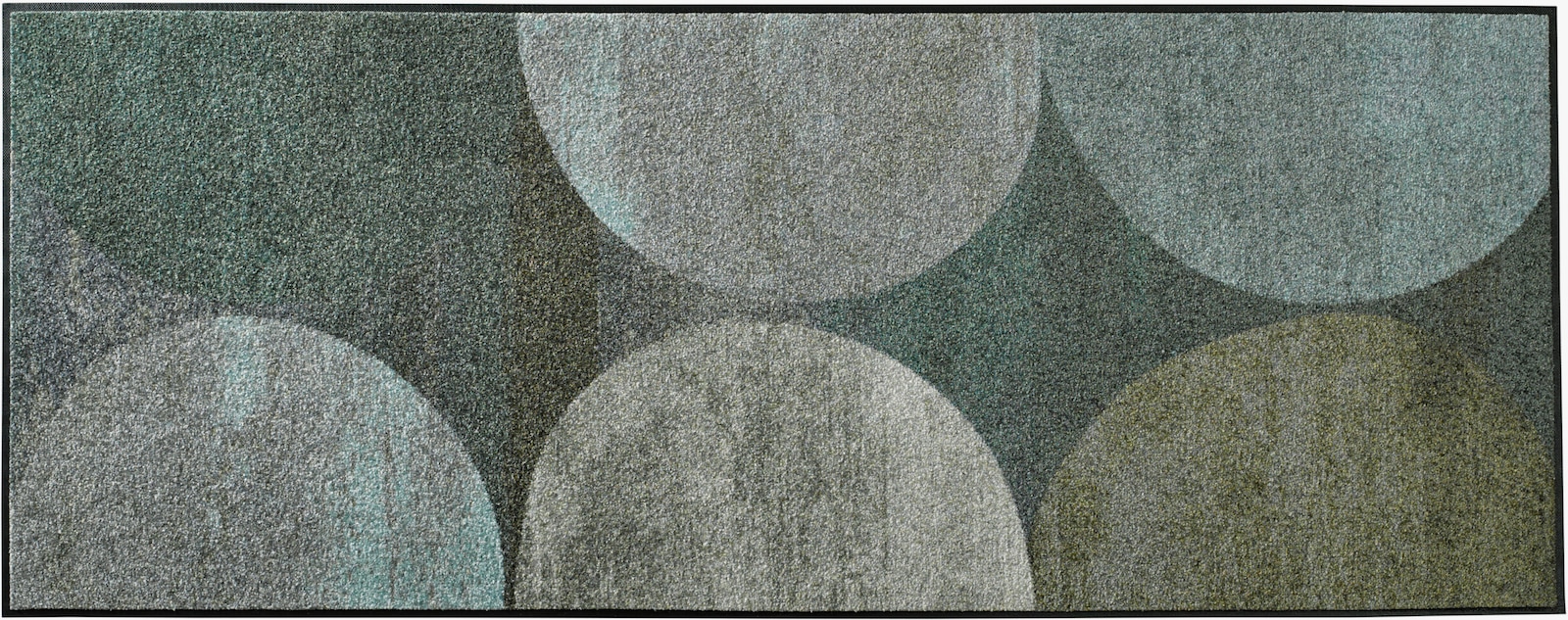 wash+dry by Kleen-Tex Paillasson - vert-naturel