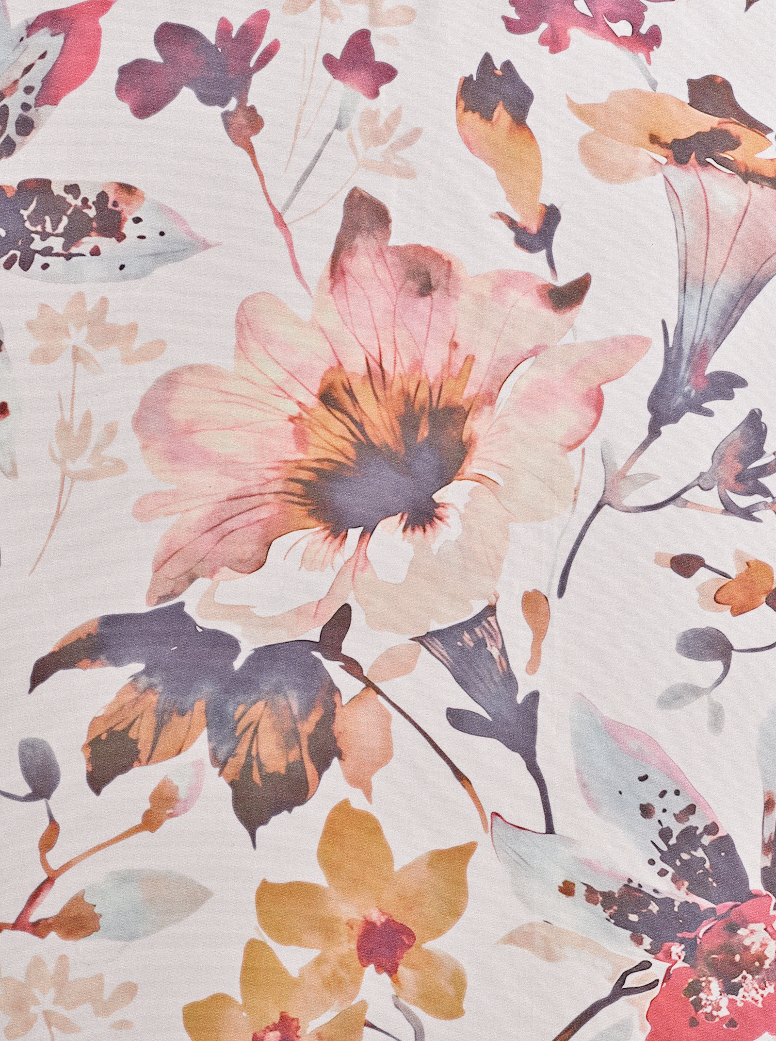 heine home Dekoschal - weiß-bunt