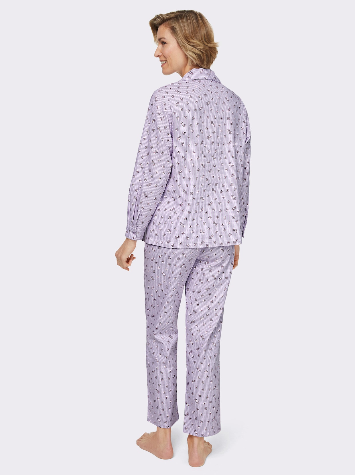 wäschepur Pyjama - flieder