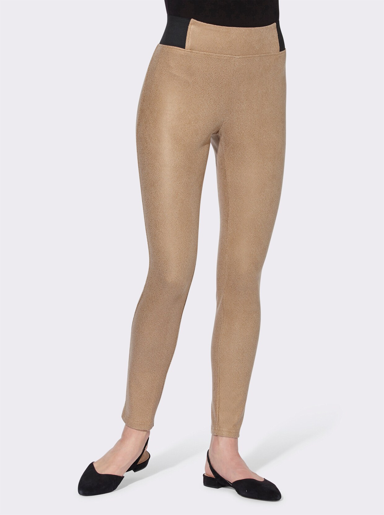 Leggings - camel