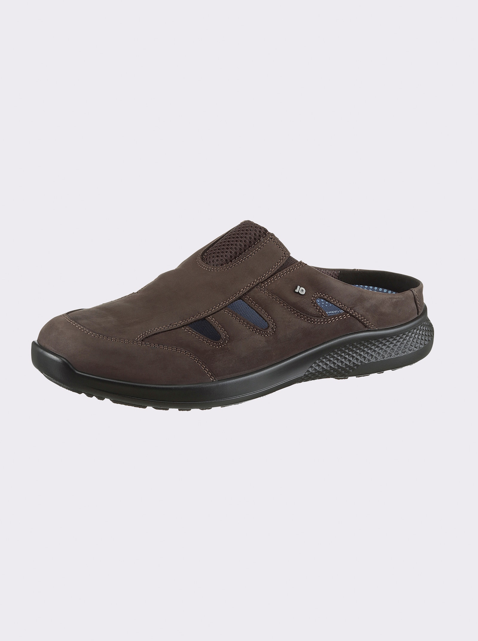 Jomos Clog von Jomos, made in Germany - braun