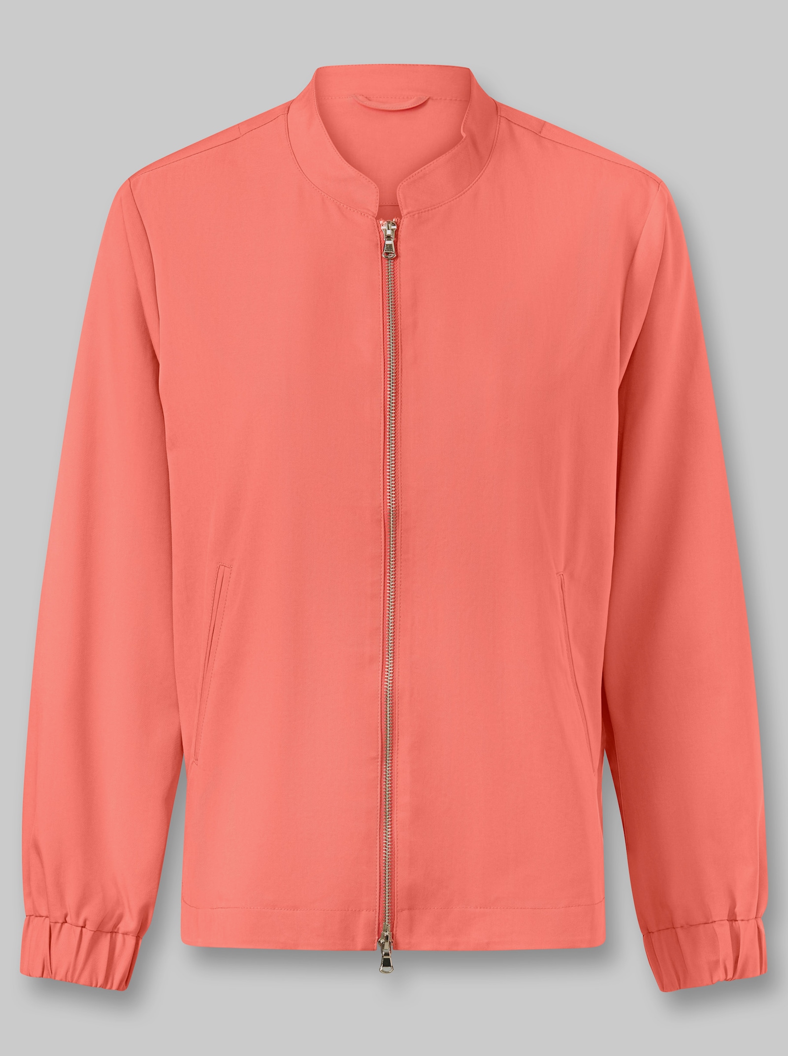 heine Blousonjacke in Oversize-Form - koralle