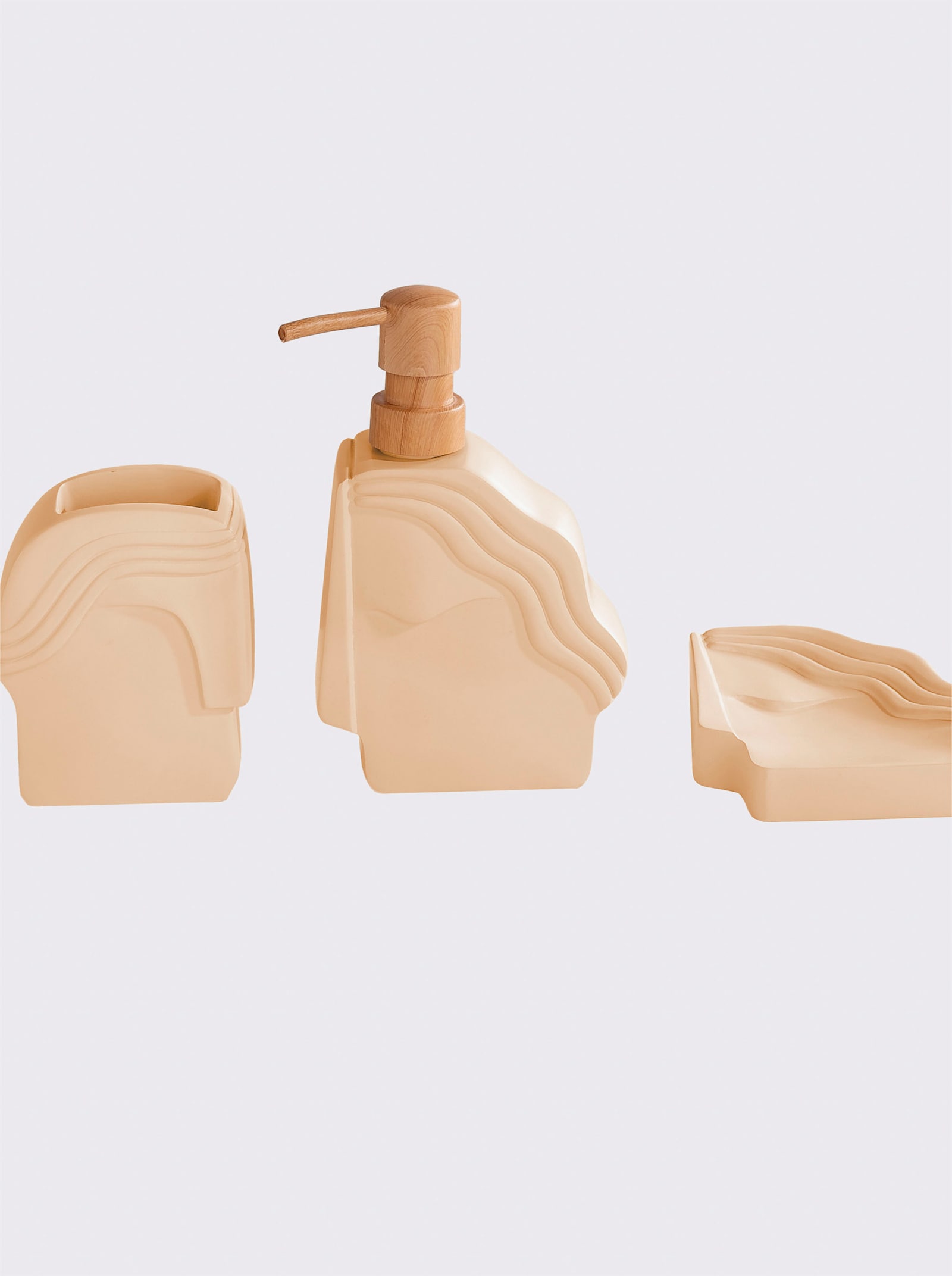 heine home Bad-Accessoires - creme