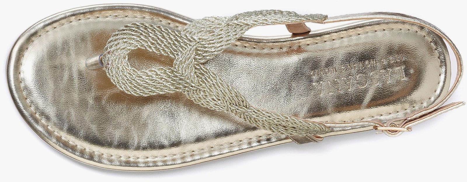 LASCANA Zehentrenner - goldfarben