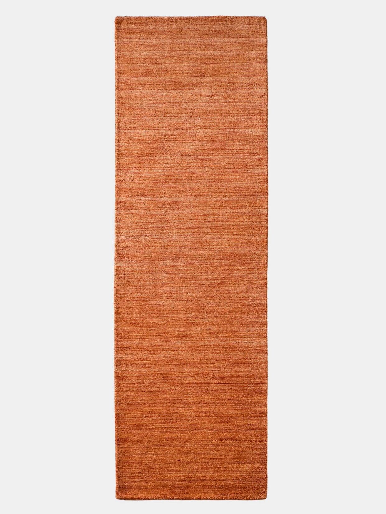 heine home Hochflorteppich - terracotta