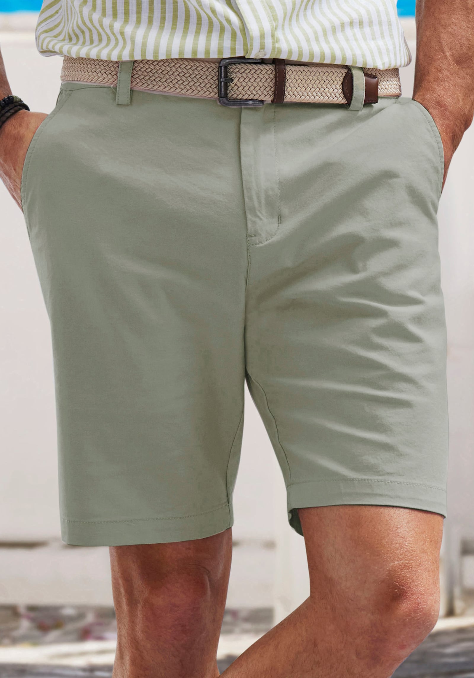 John Devin Chinoshorts - hellgrün