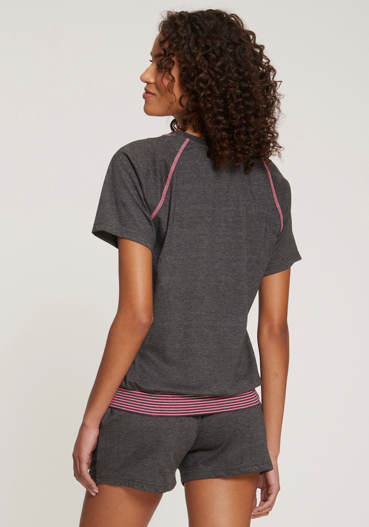 Vivance Dreams Shorty - anthrazit-meliert