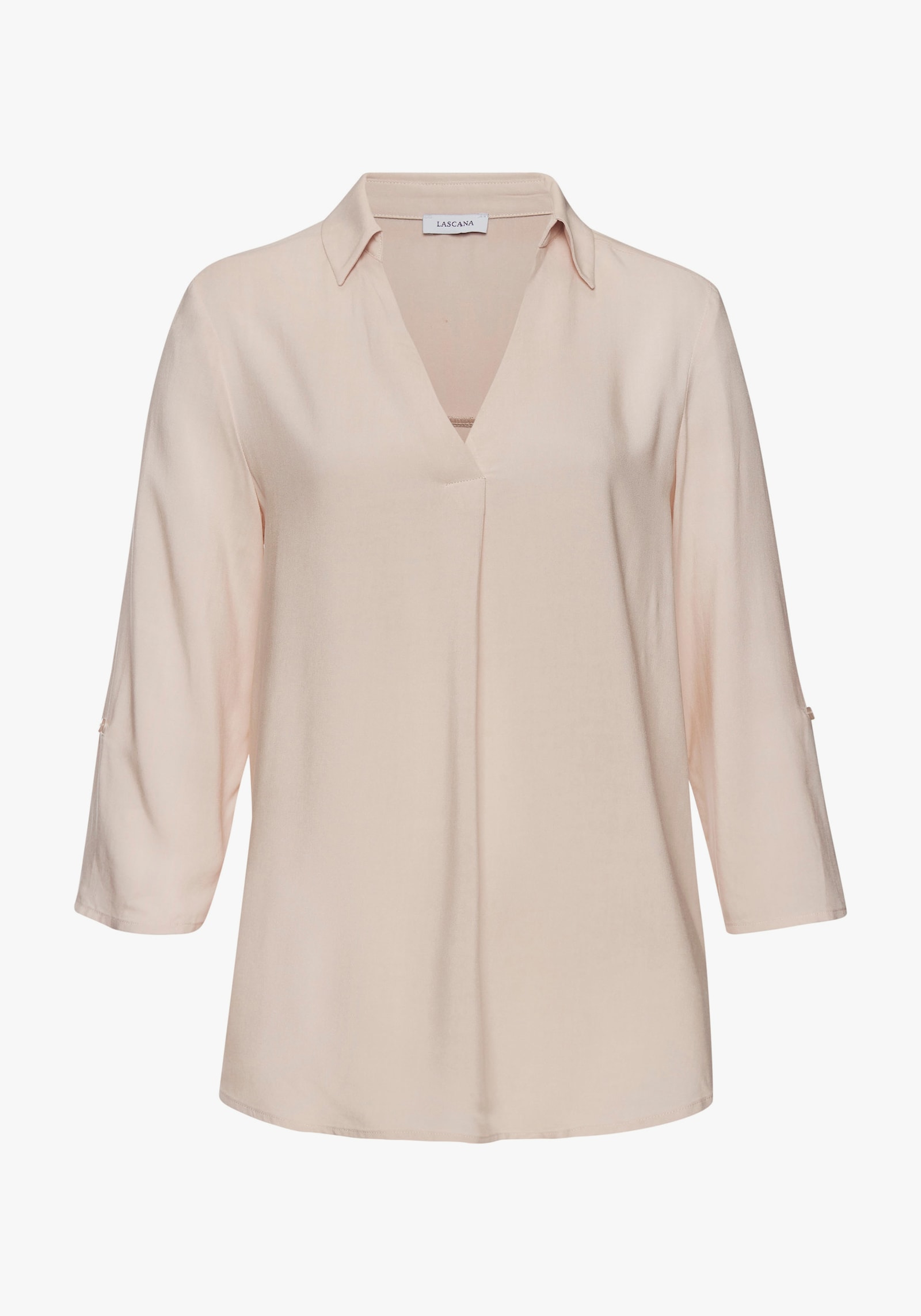 LASCANA Comfortabele blouse - champagne