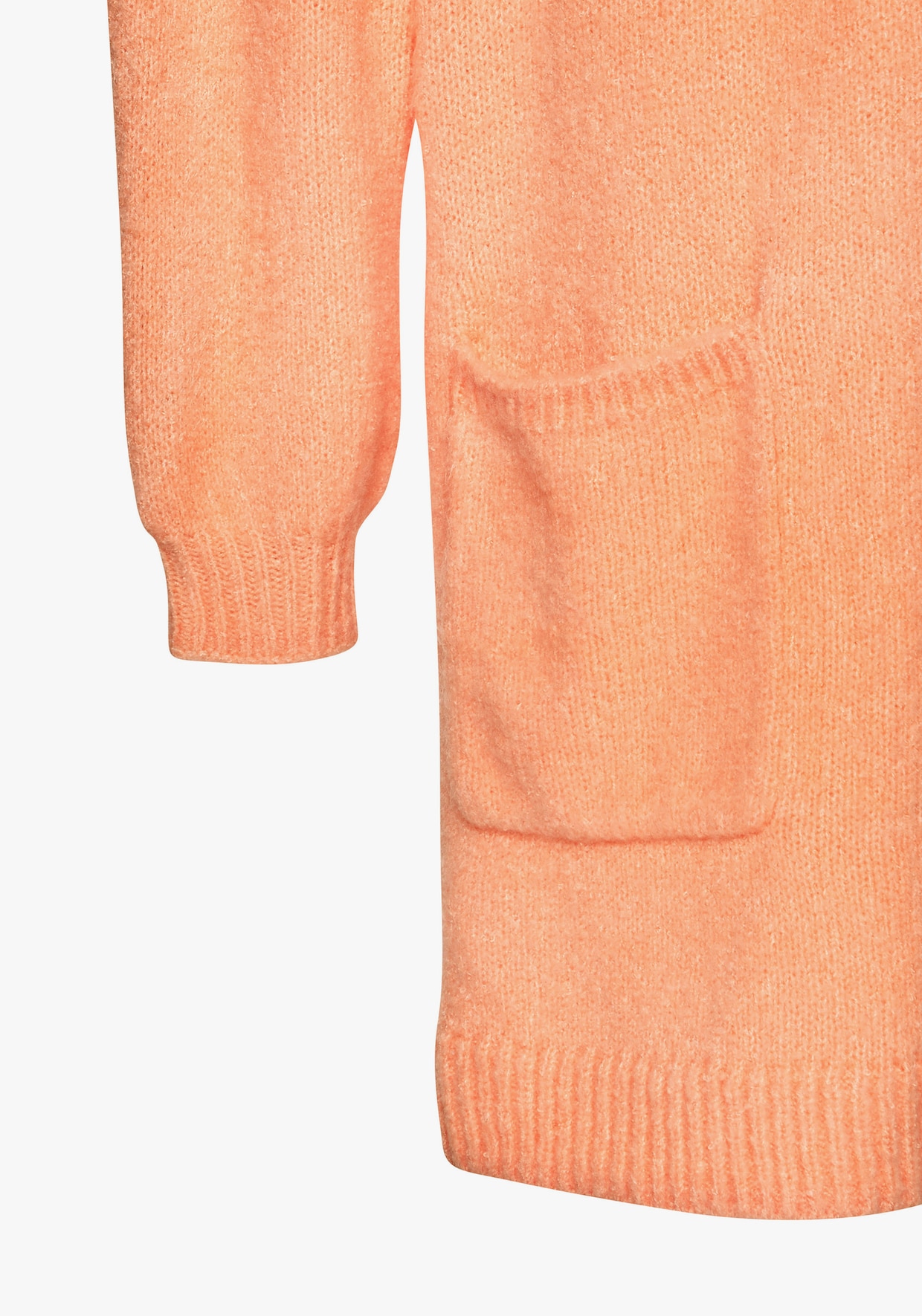 Vivance Longstrickjacke - pfirsich