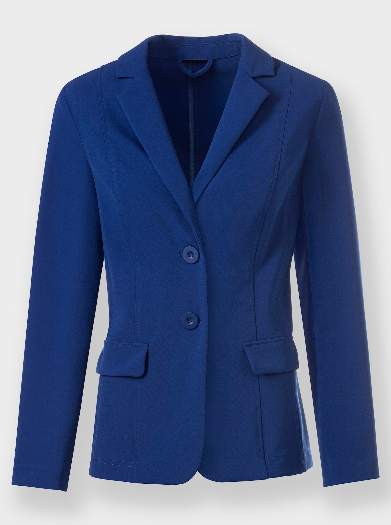 heine Hosenanzug mit breitem Rundum-Dehnbund - royalblau