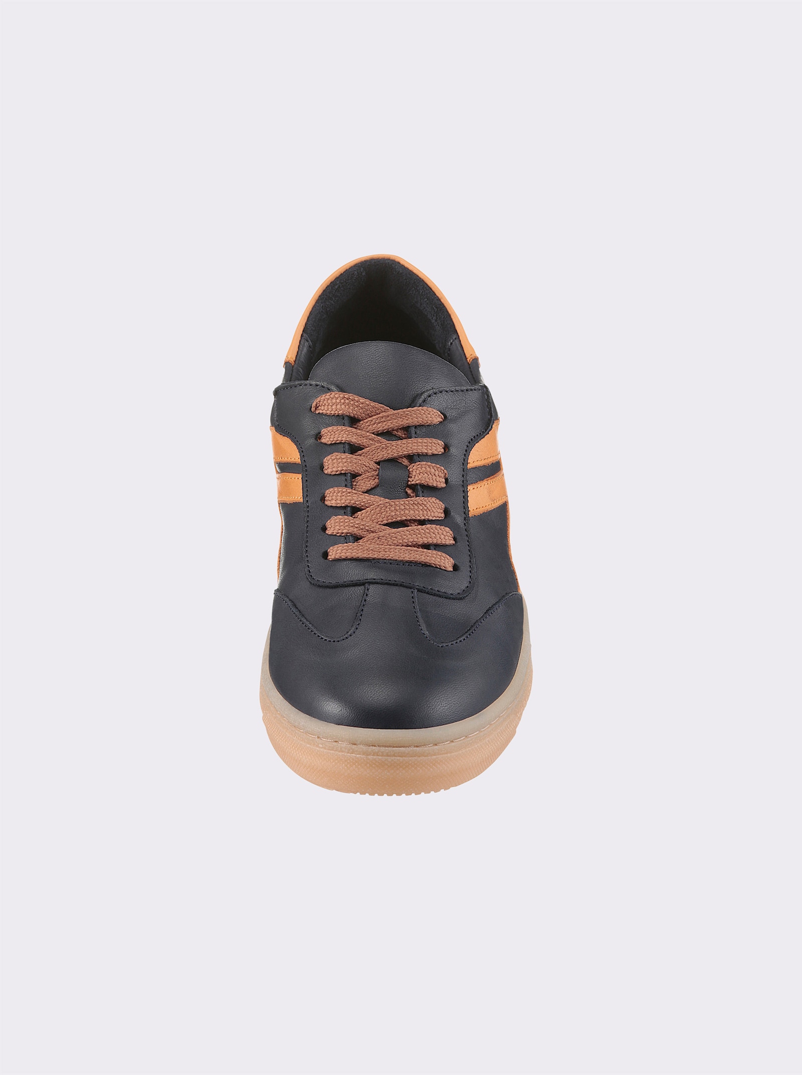 Andrea Conti Sneaker - marine-orange