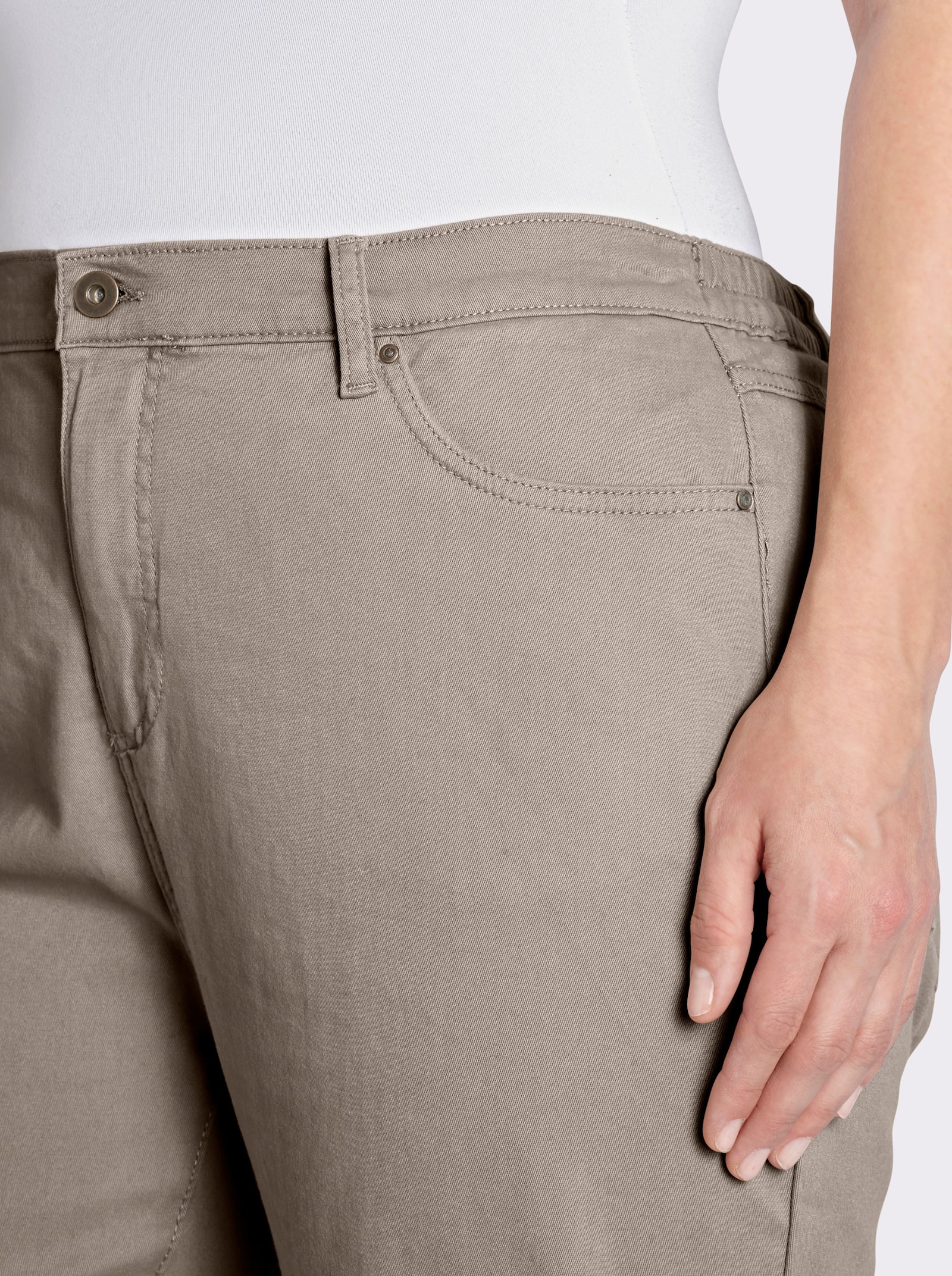 5-Pocket-Hose - sesam