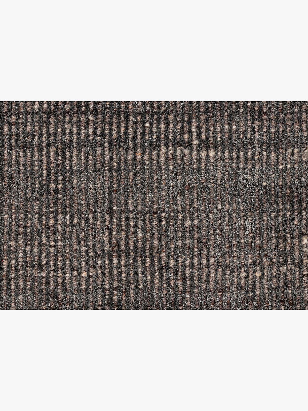 Theko Teppich - anthrazit