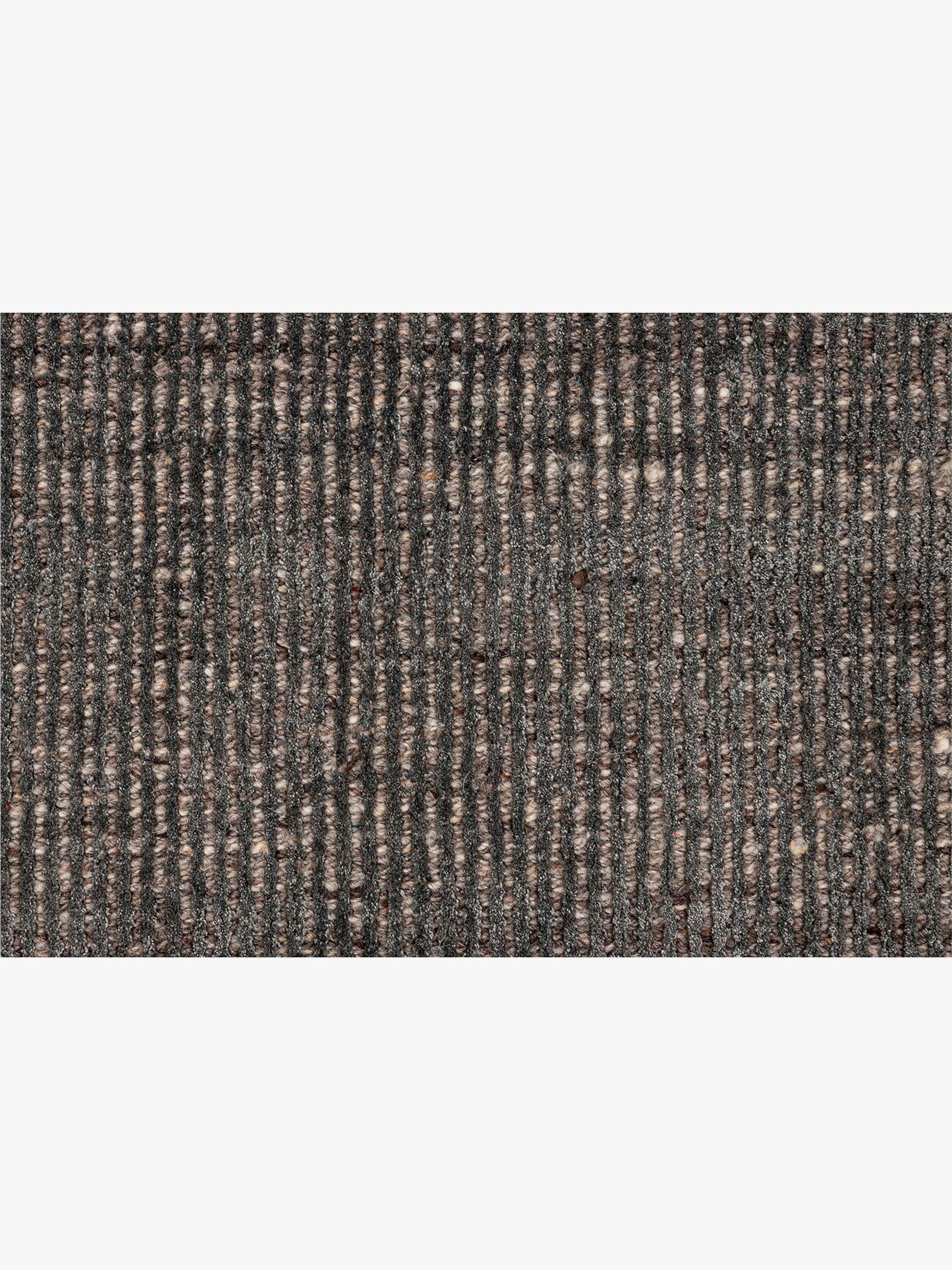 Theko Teppich - anthrazit