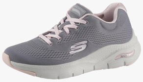 Skechers Sneaker - grau-rosa