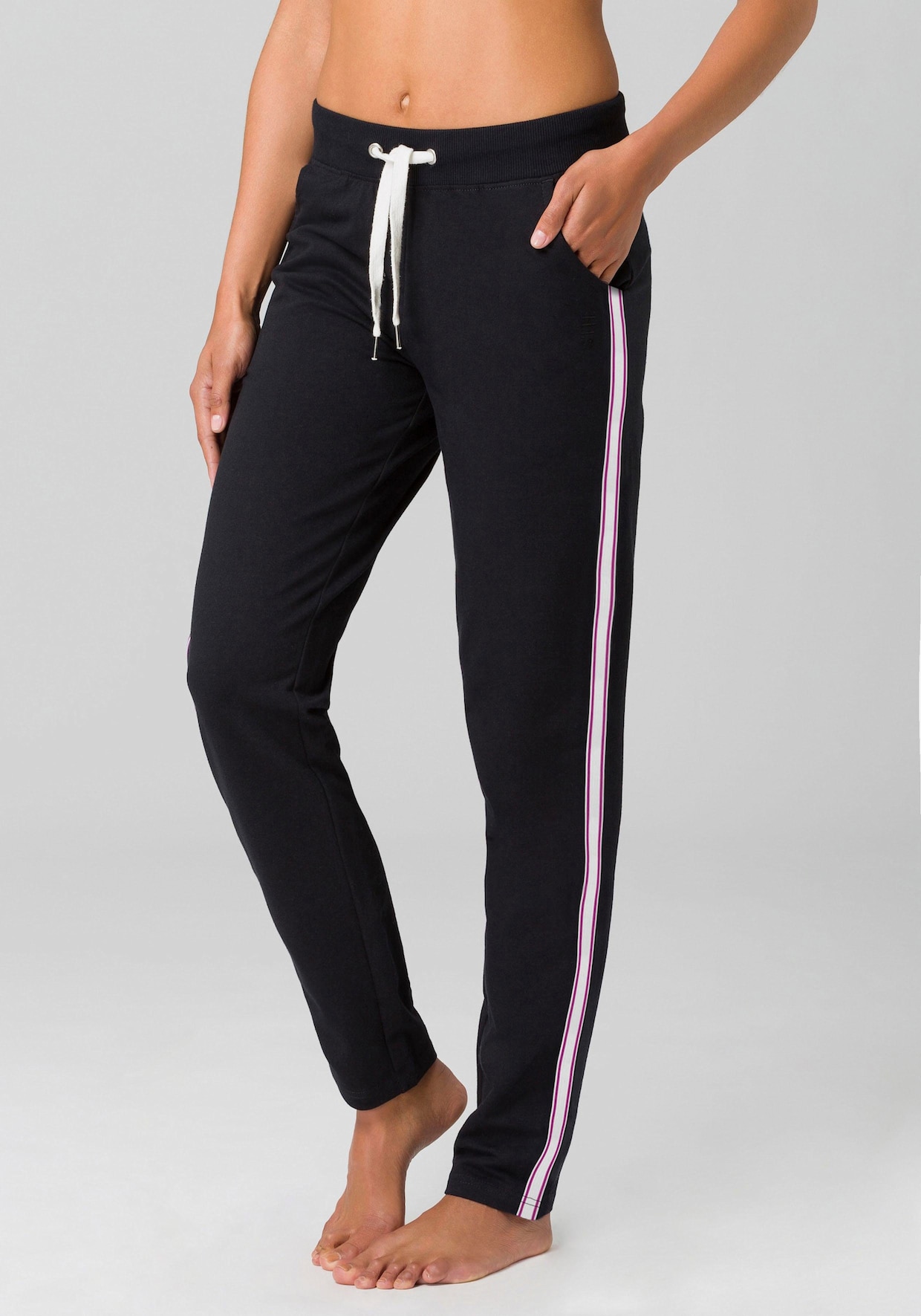 H.I.S Homewearhose - schwarz