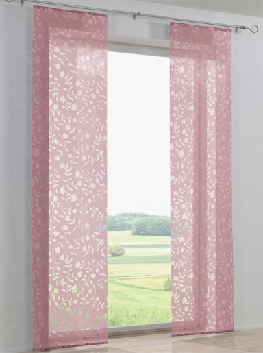 heine home Panneaux-rideaux - mauve