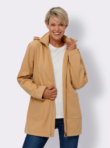 Softshelljacke - camel