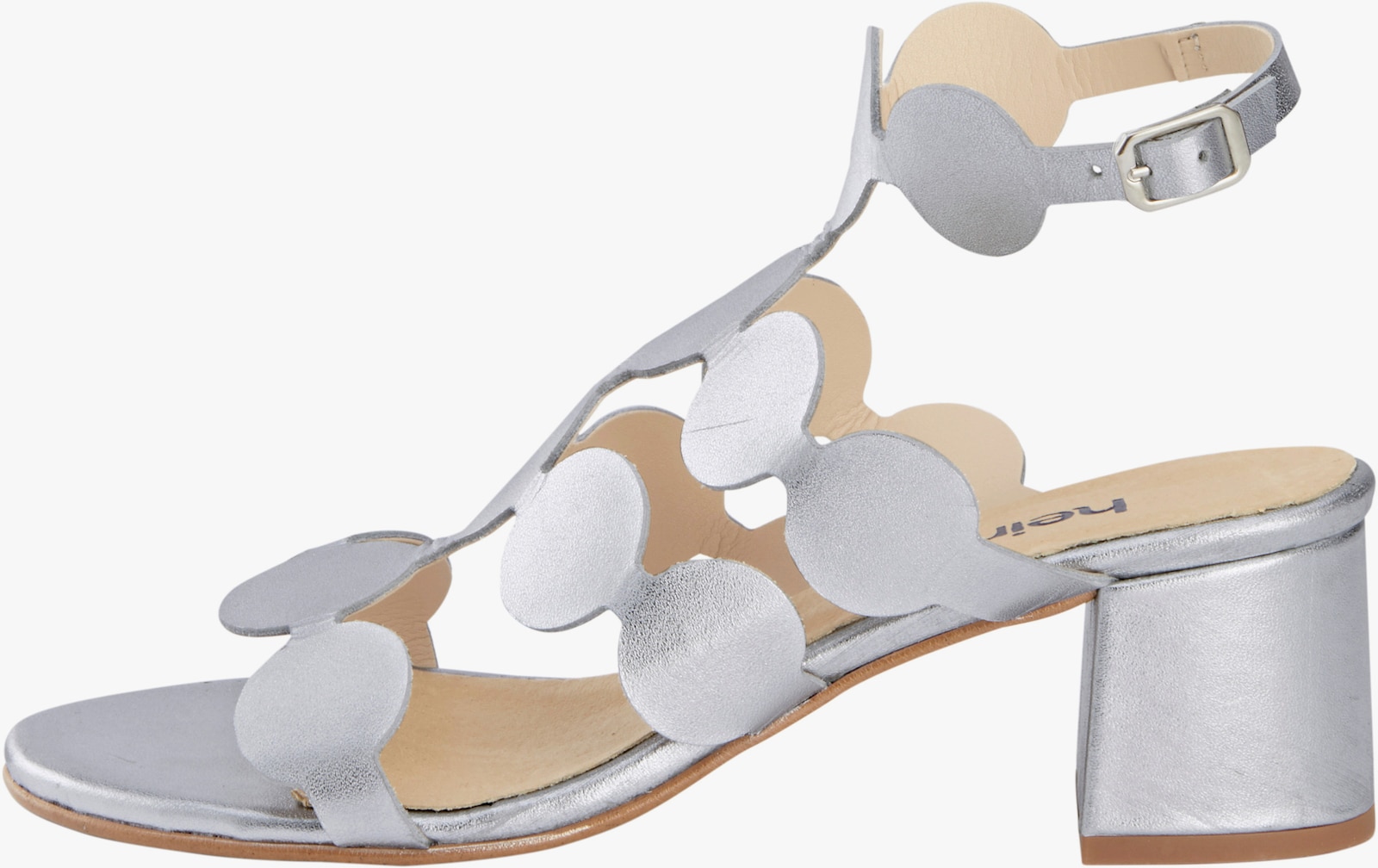 heine Sandales - couleur argent