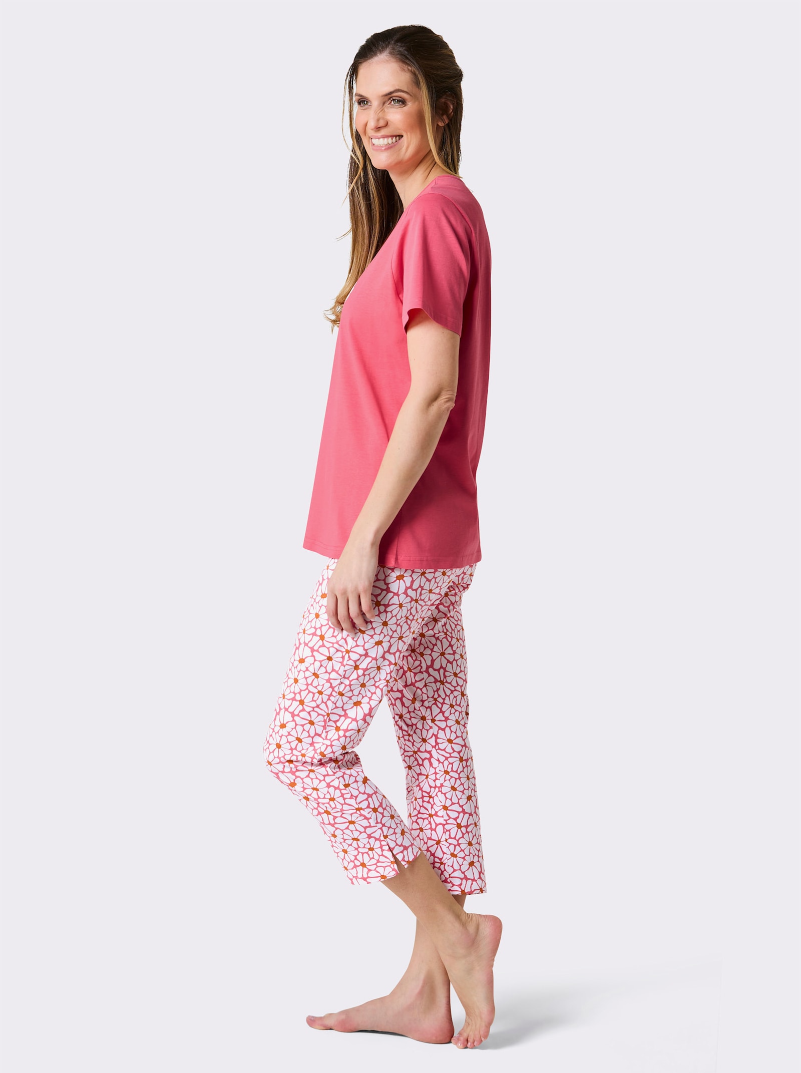 Comtessa Capripak - flamingo/wit bedrukt