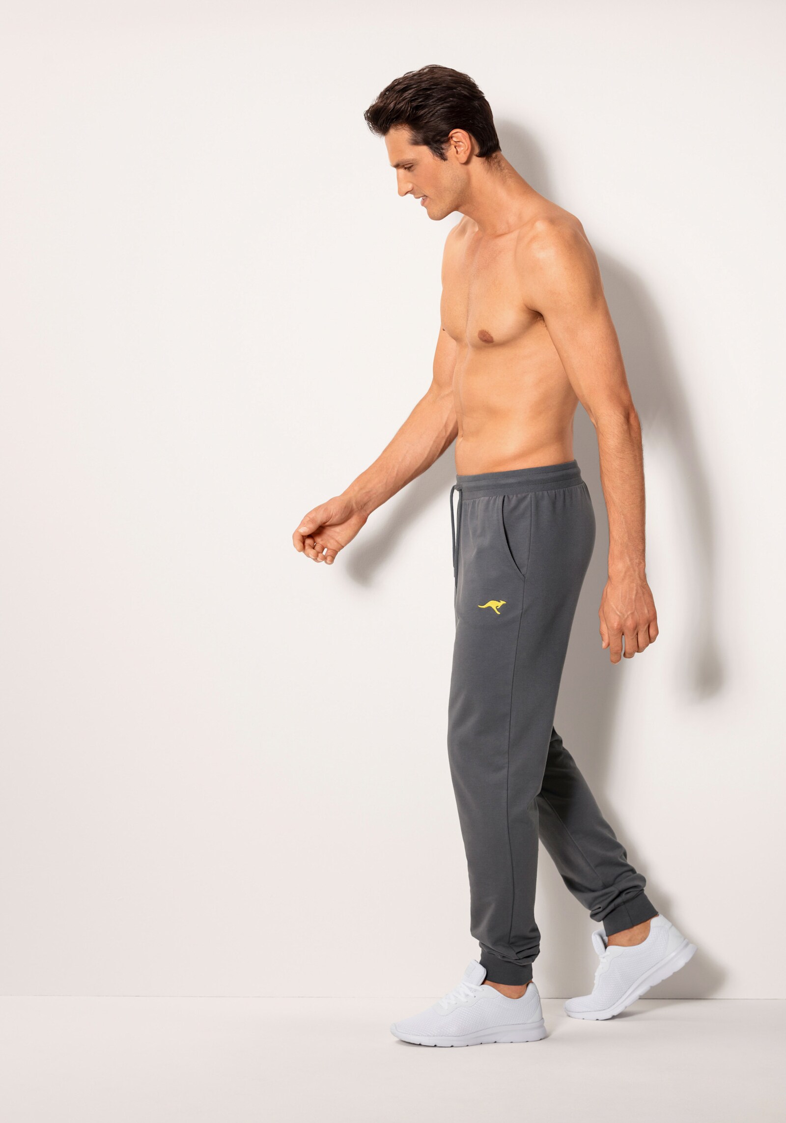 KangaROOS Pantalon sweat - anthracite