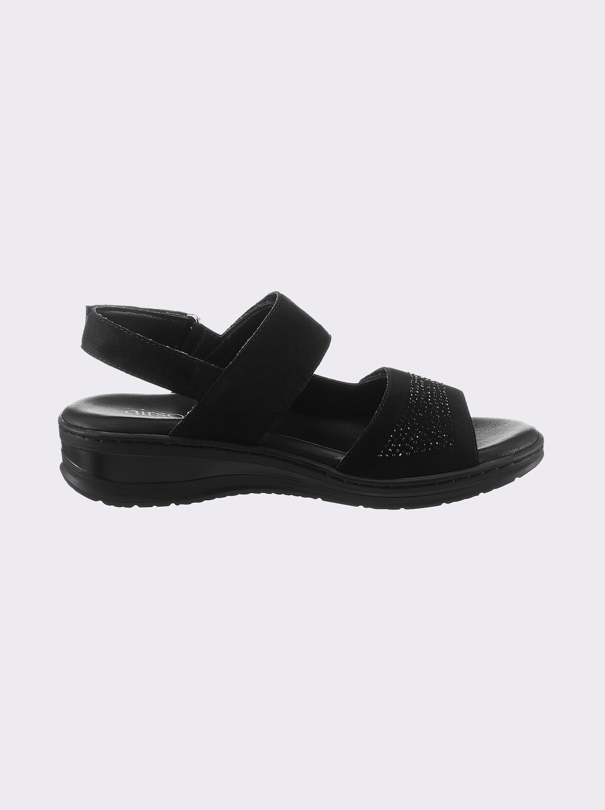 airsoft modern+ Sandalen - zwart