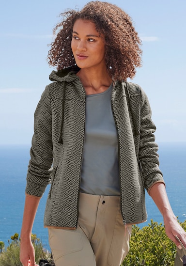 LASCANA ACTIVE Veste polaire - olive