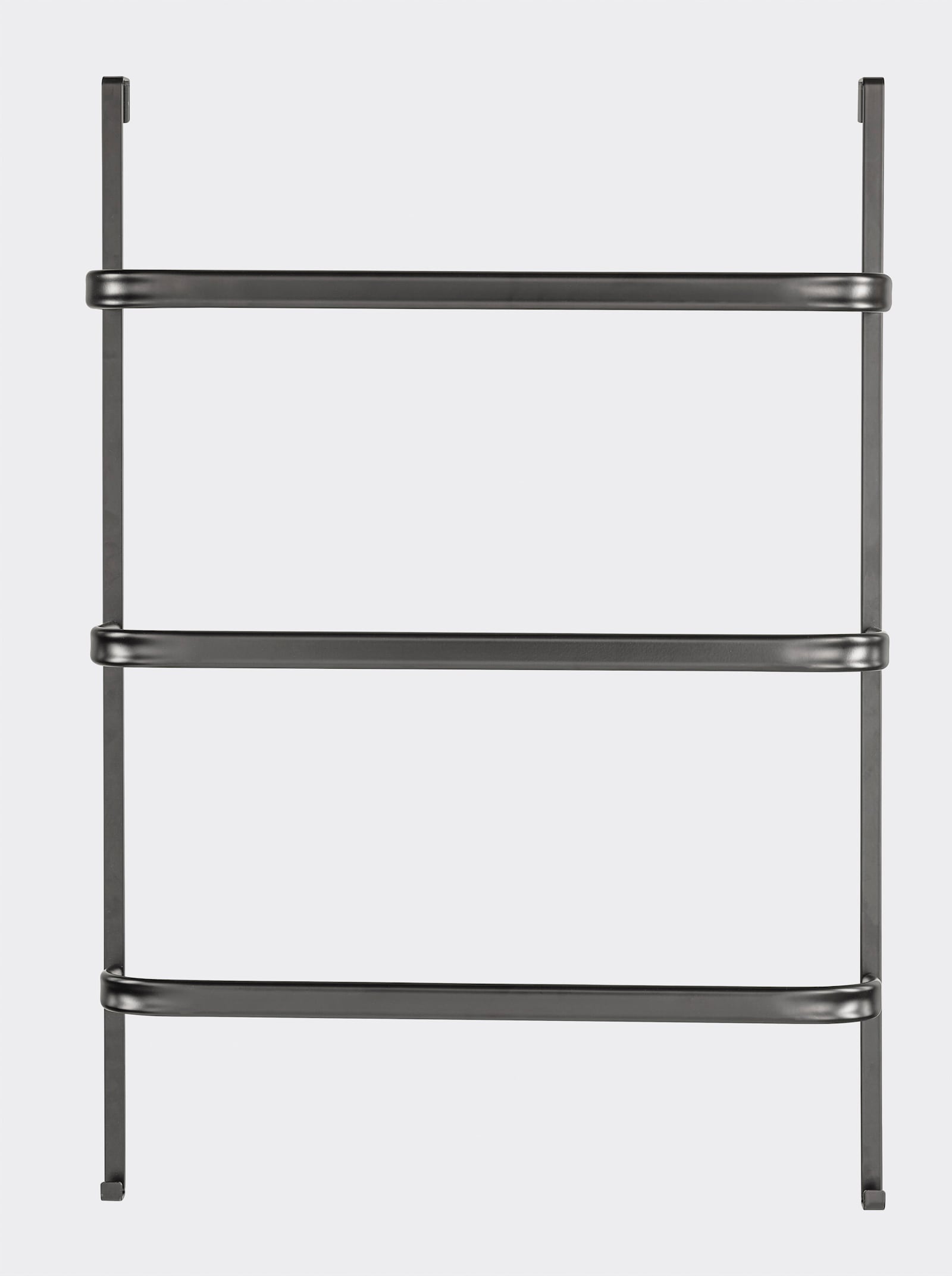 heine home Handtuchhalter - schwarz